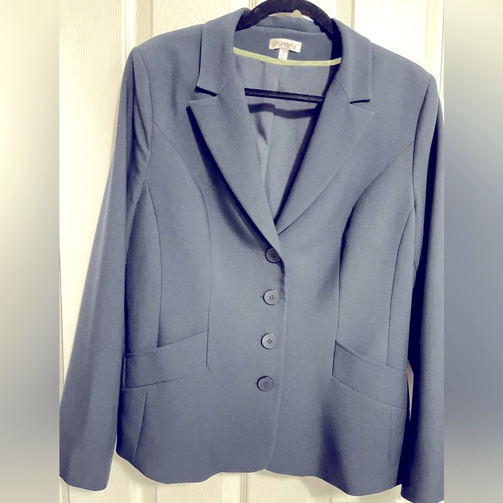 INGENUITY- Navy Blue Blazer